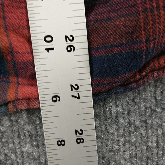 Levi's Men's Button Up Shirt Multicolor Size XL Long Sleeve Plaid Cotton Casual - Picture 12 of 13